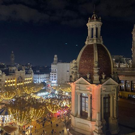 Апартаменти Ayuntamiento Panoramic Валенсія Екстер'єр фото