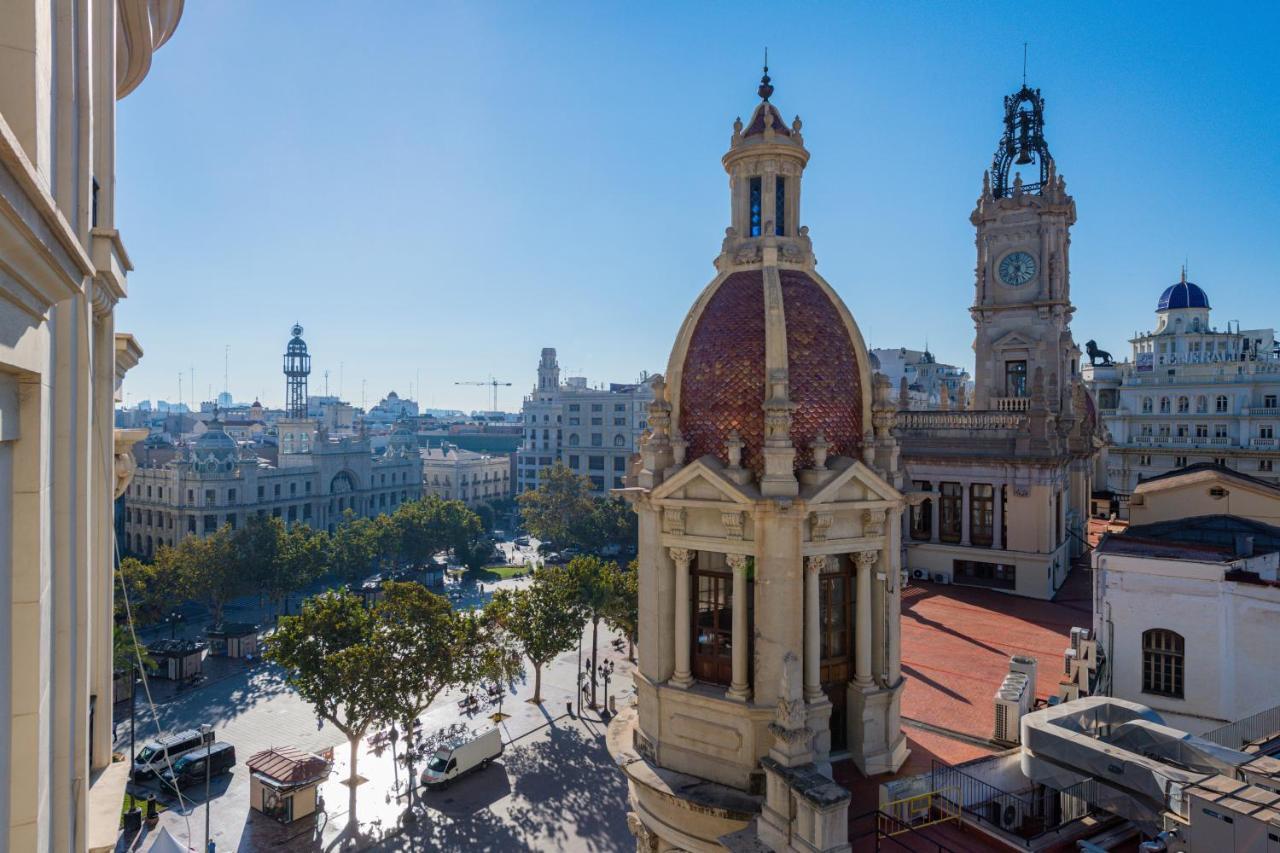 Апартаменти Ayuntamiento Panoramic Валенсія Екстер'єр фото