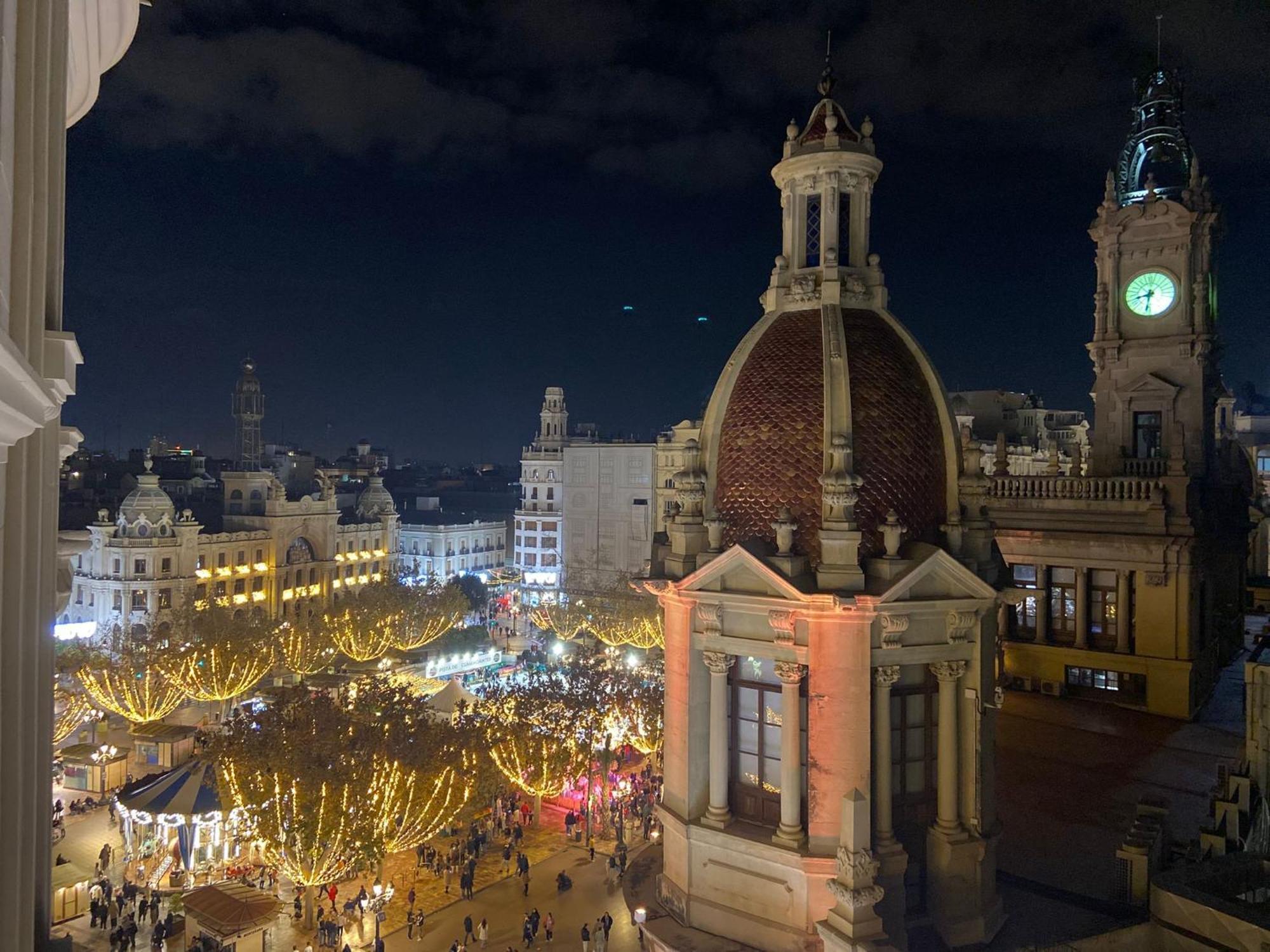 Апартаменти Ayuntamiento Panoramic Валенсія Екстер'єр фото